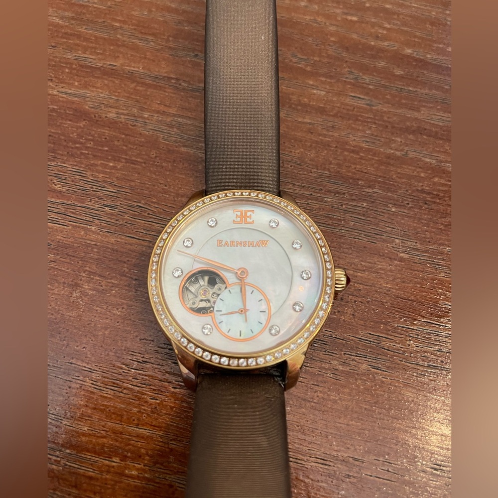 Earnshaw Ladyaustralis Automatic Watch